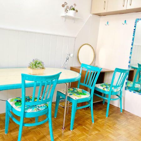 Studio & Free Parking, Aircool, Fresh Bedding Appartement Lovran Buitenkant foto