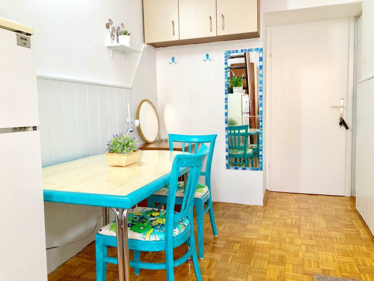Studio & Free Parking, Aircool, Fresh Bedding Appartement Lovran Buitenkant foto