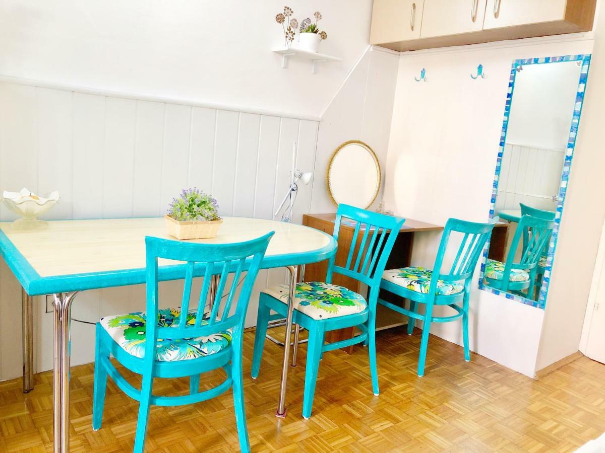 Studio & Free Parking, Aircool, Fresh Bedding Appartement Lovran Buitenkant foto