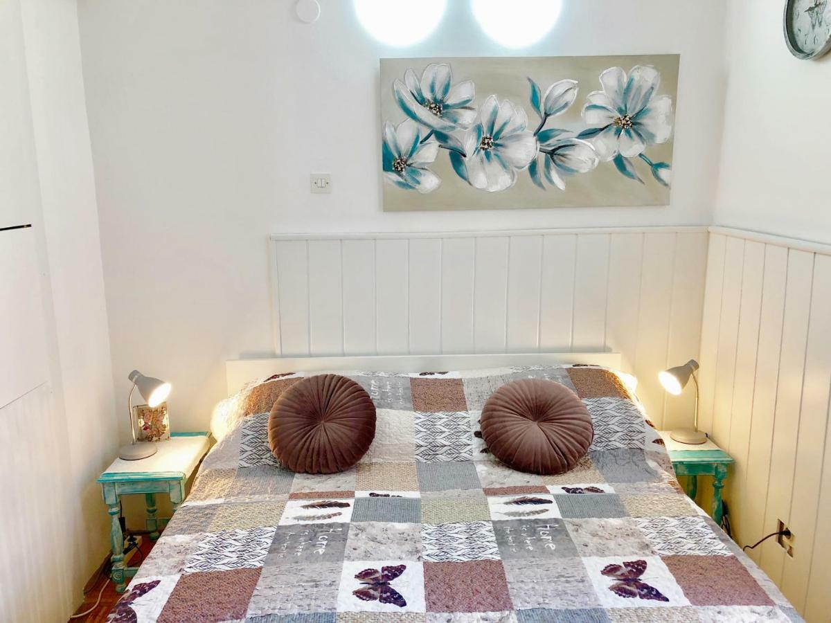 Studio & Free Parking, Aircool, Fresh Bedding Appartement Lovran Buitenkant foto